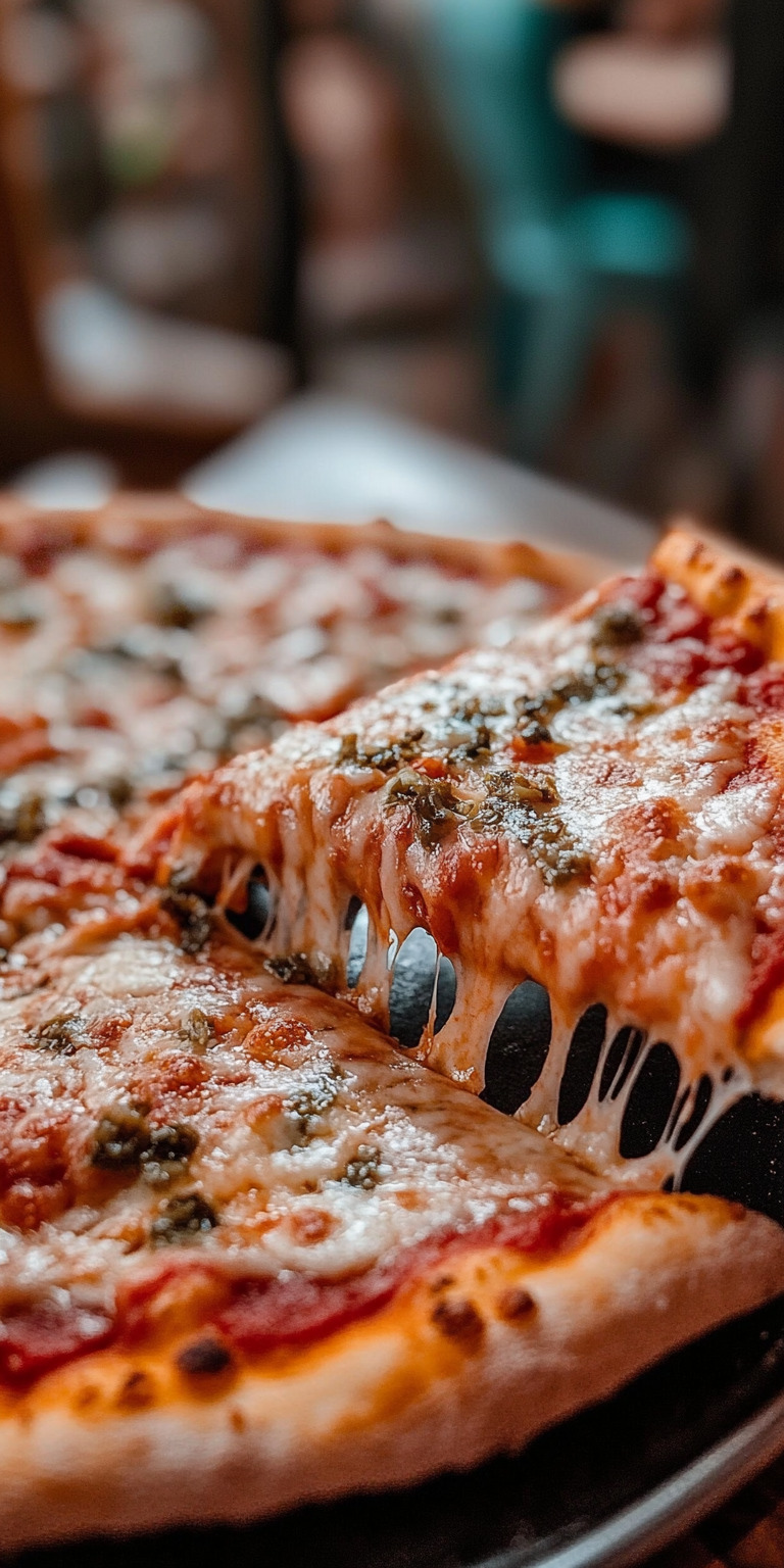 Fond d'écran pizza pour mobile 1