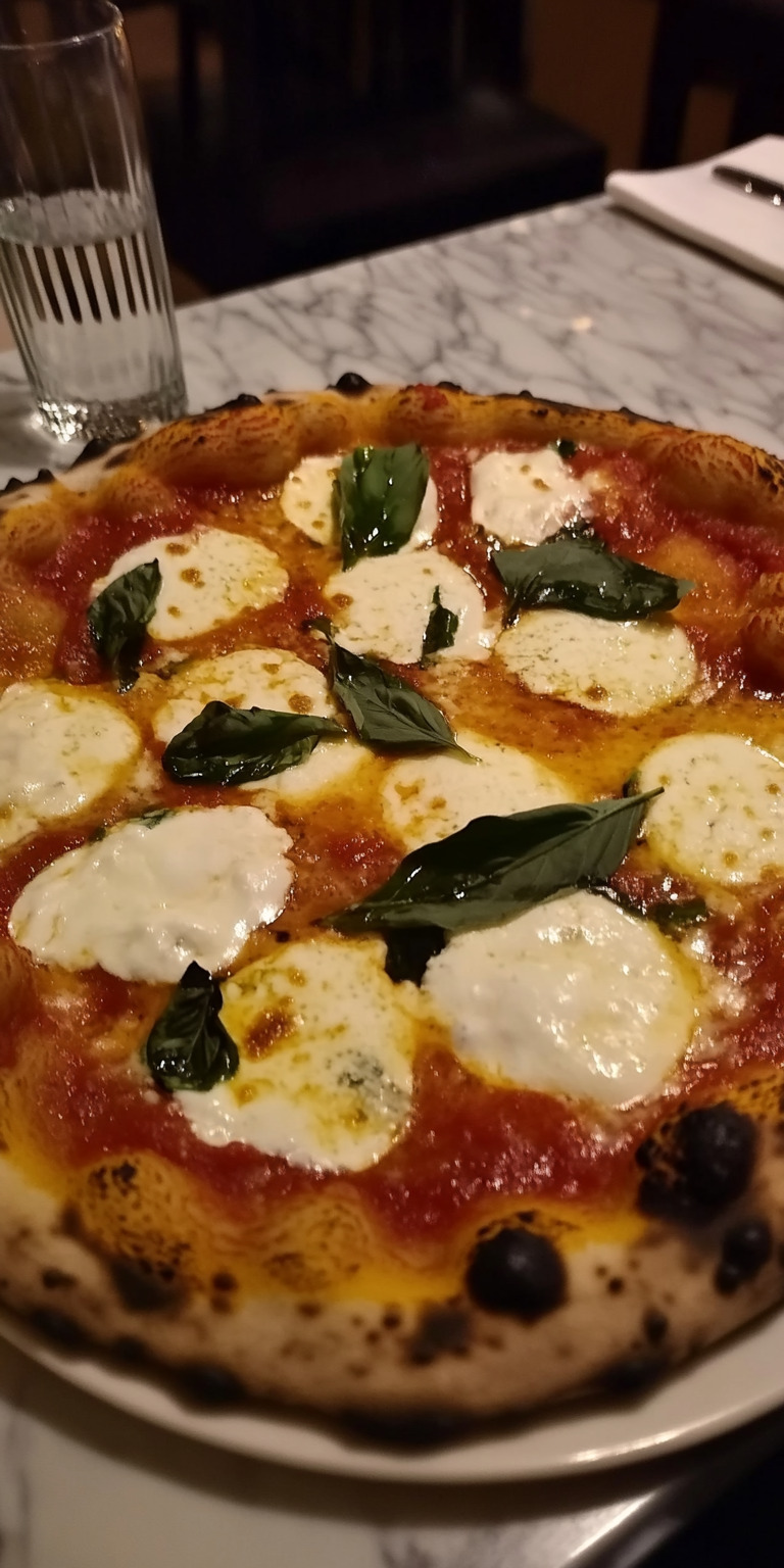 Fond d'écran pizza pour mobile 3