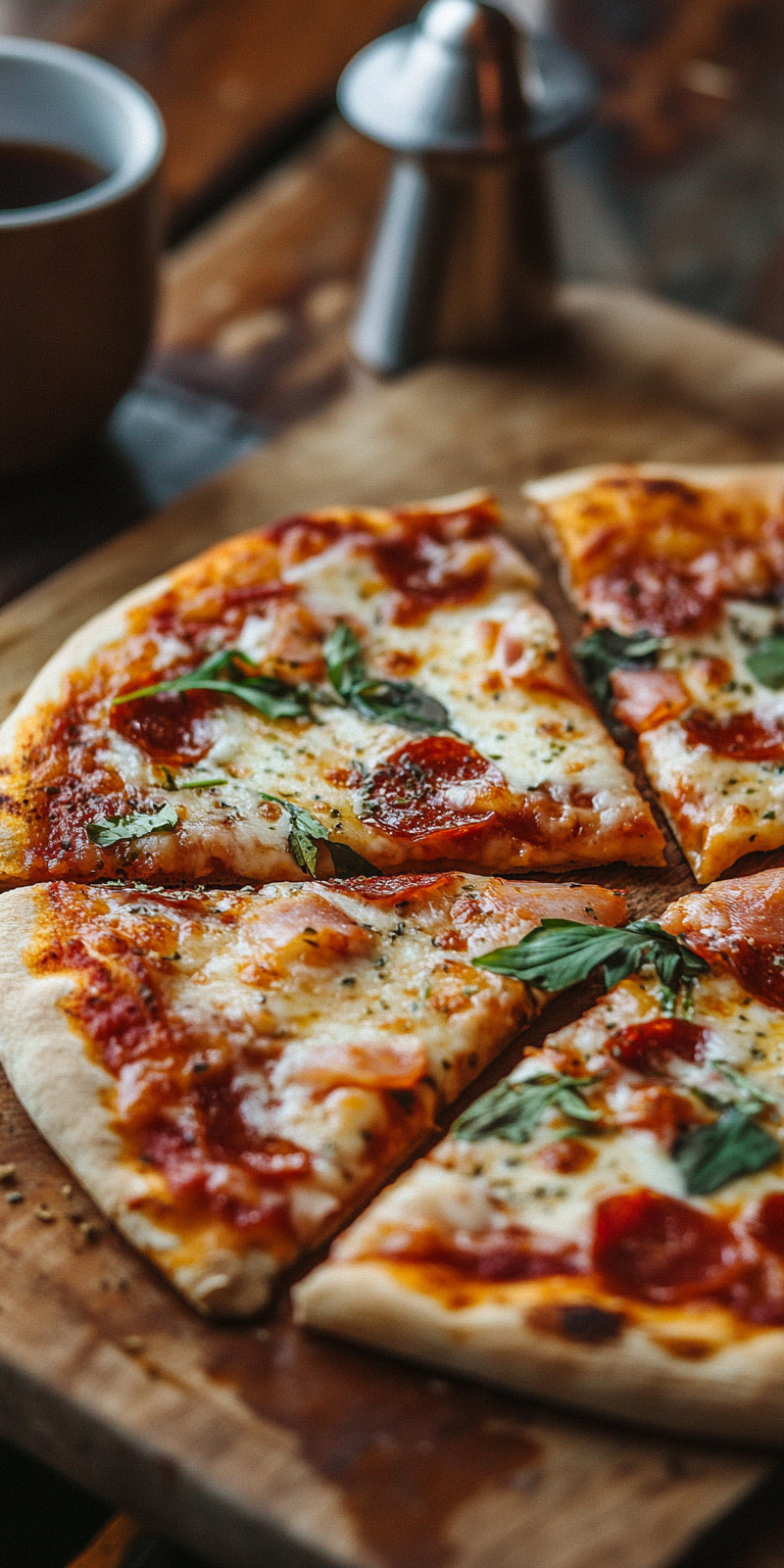 Fond d'écran pizza pour mobile 5