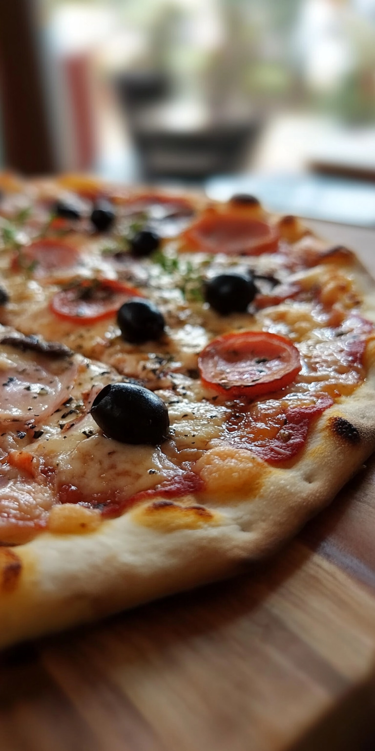 Fond d'écran pizza pour mobile 6