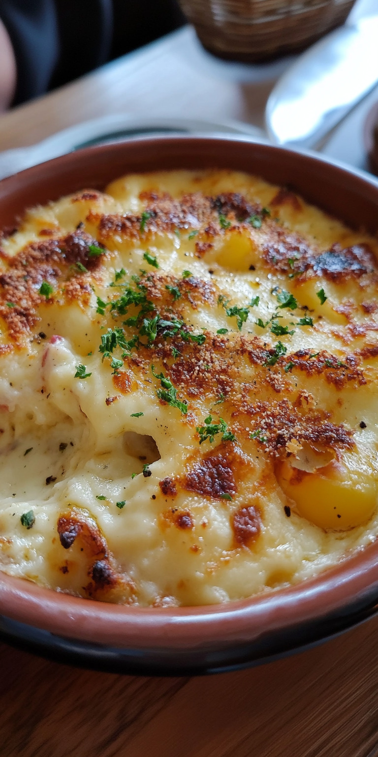 Fond d'écran tartiflette pour mobile 4