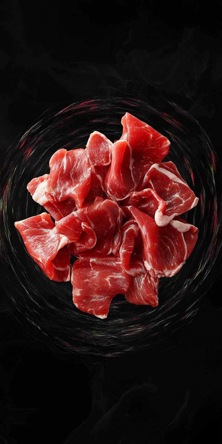 Fond d'écran viande pour mobile 6