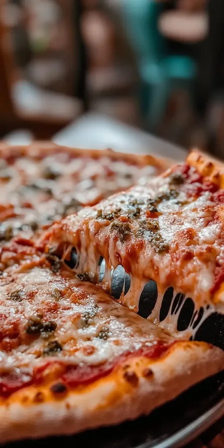 fond d ecran pizza pour mobile 1