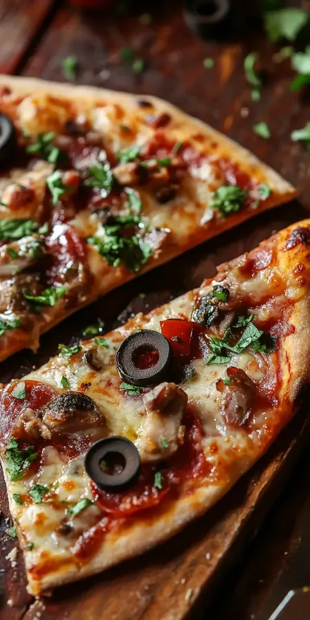 fond d ecran pizza pour mobile 7