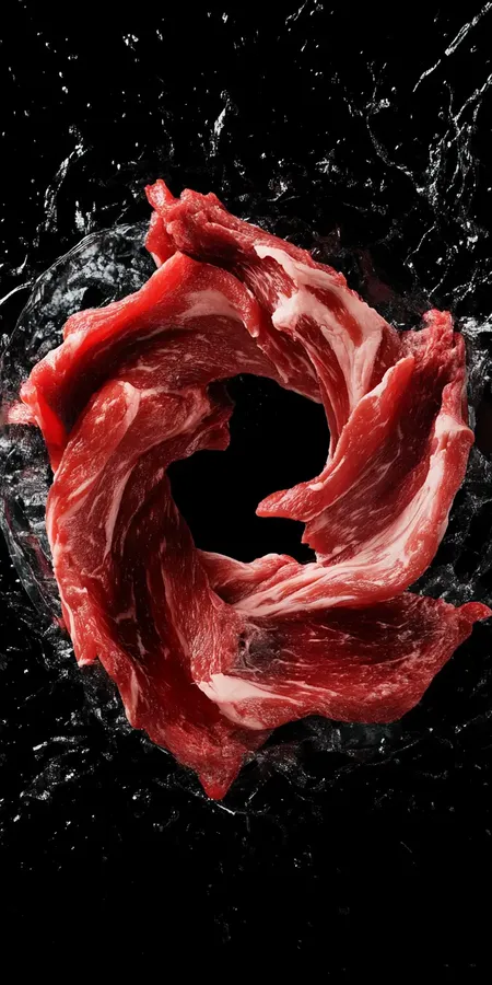 fond d ecran viande pour mobile 7