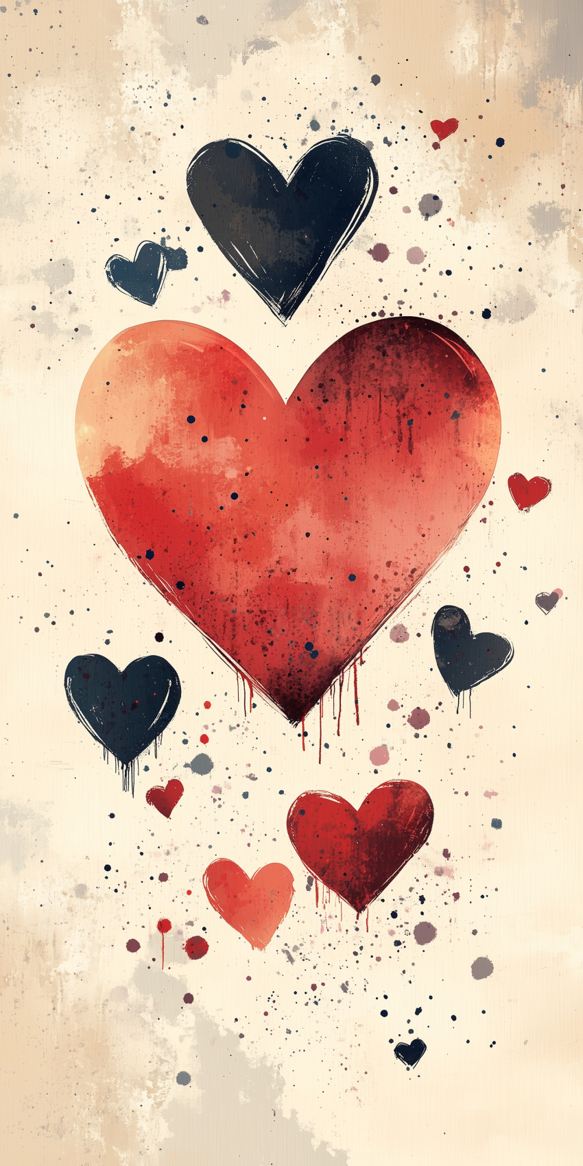 Fond d'écran amour coeur romantique romantisme 1