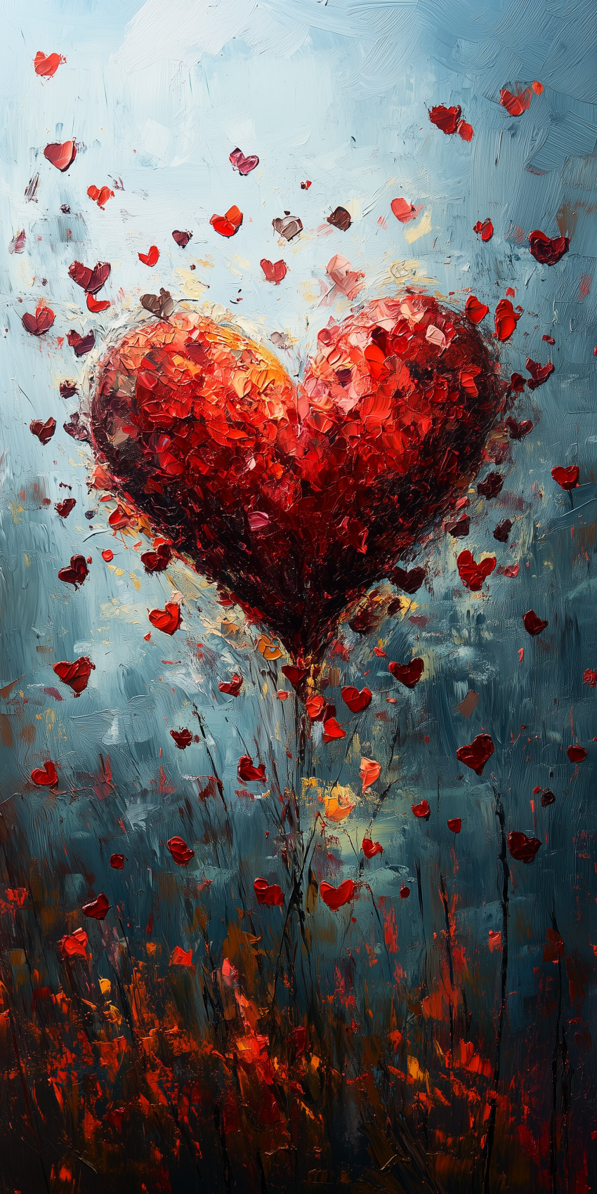 Fond d'écran amour coeur romantique romantisme 12