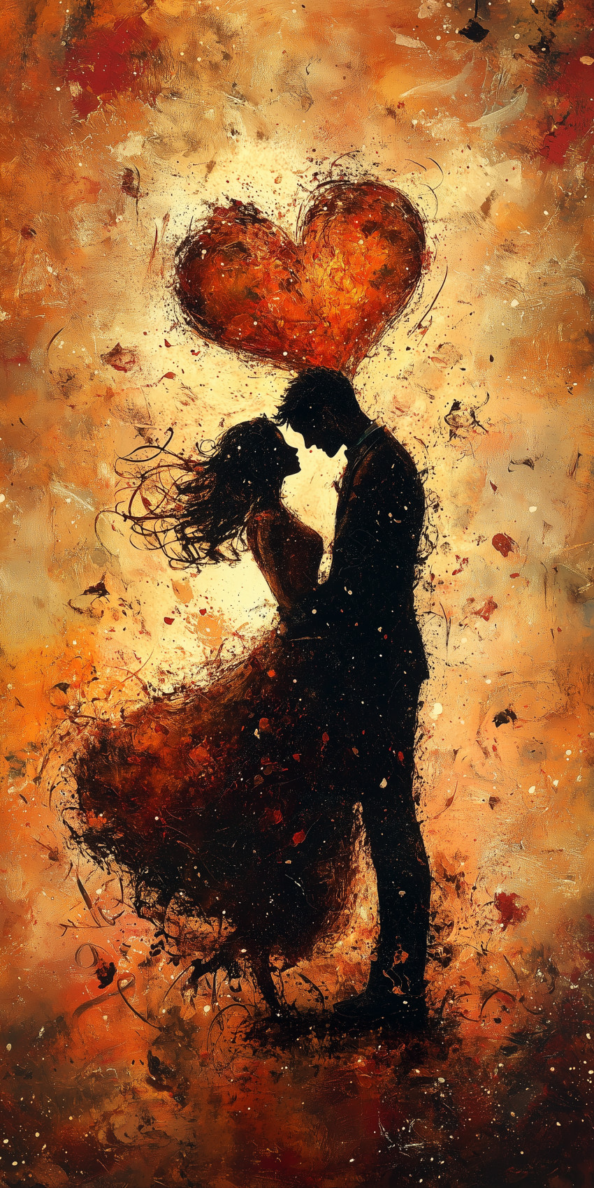 fond d ecran amour couple romantique romantisme 17