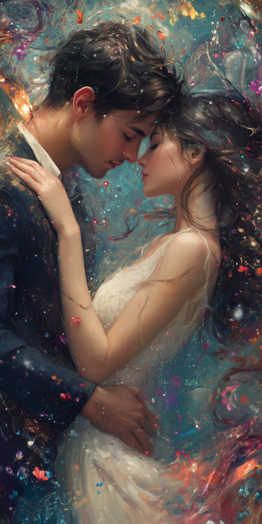 fond d ecran amour couple romantique romantisme 20