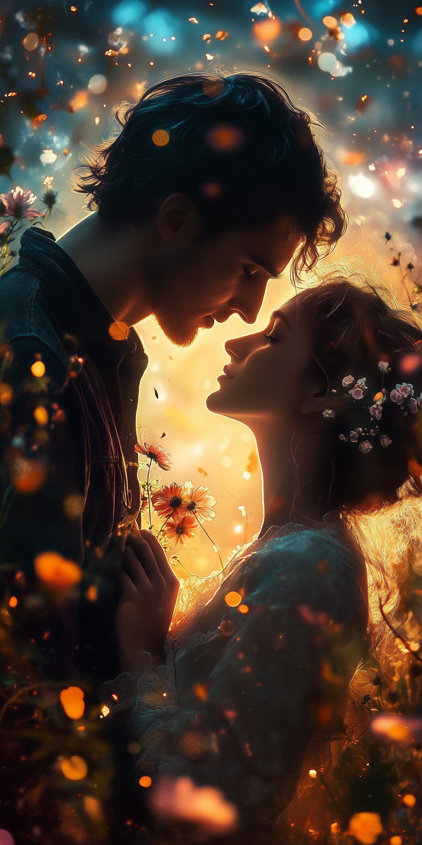 fond d ecran amour couple romantique romantisme 22