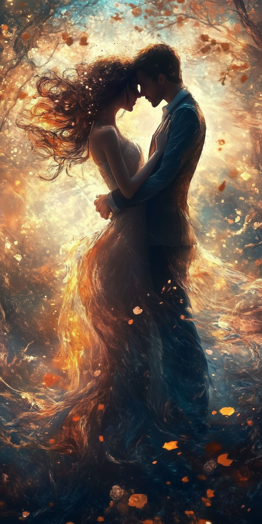 fond d ecran amour couple romantique romantisme 6