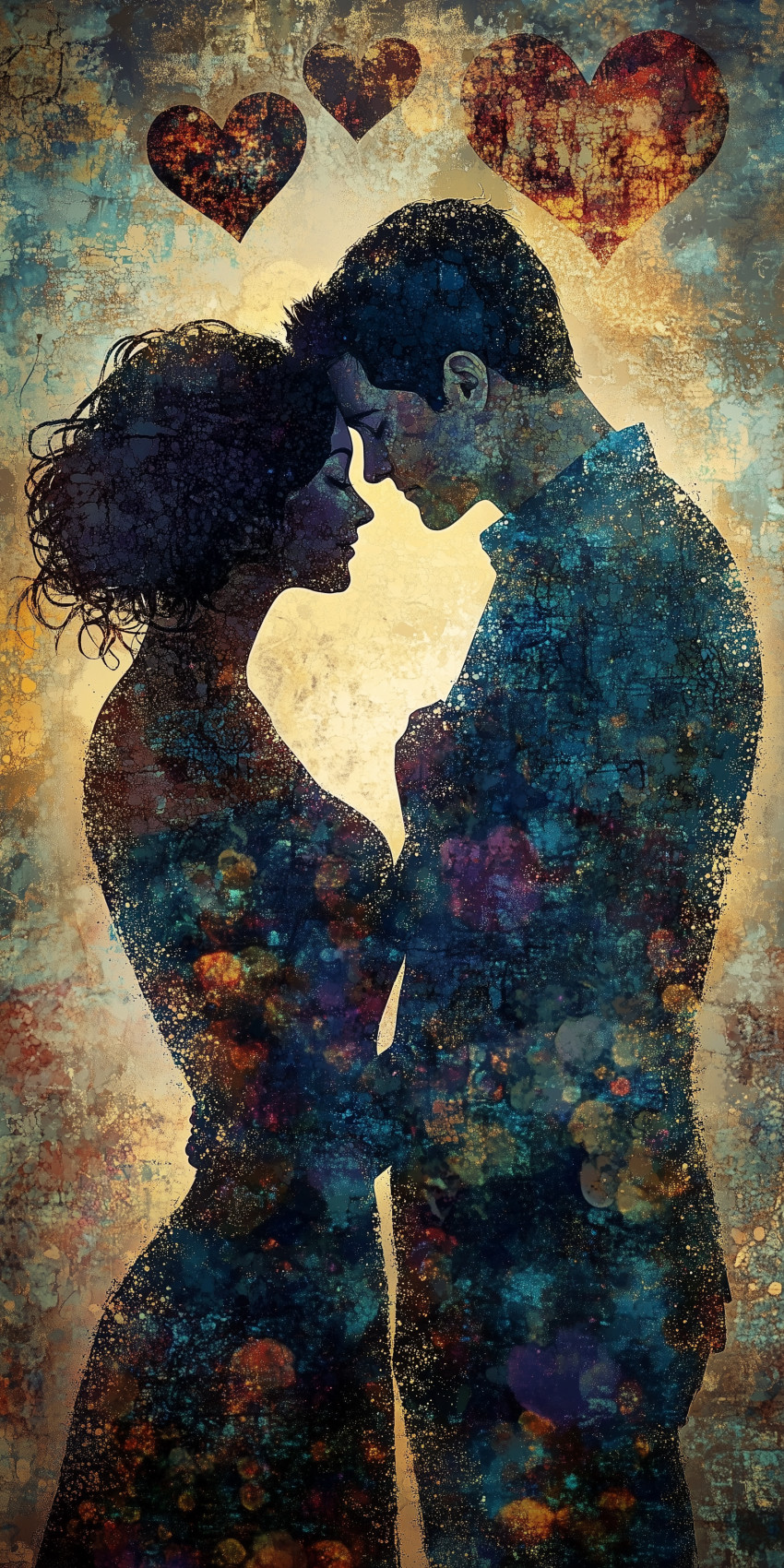 fond d ecran amour couple romantique romantisme 8