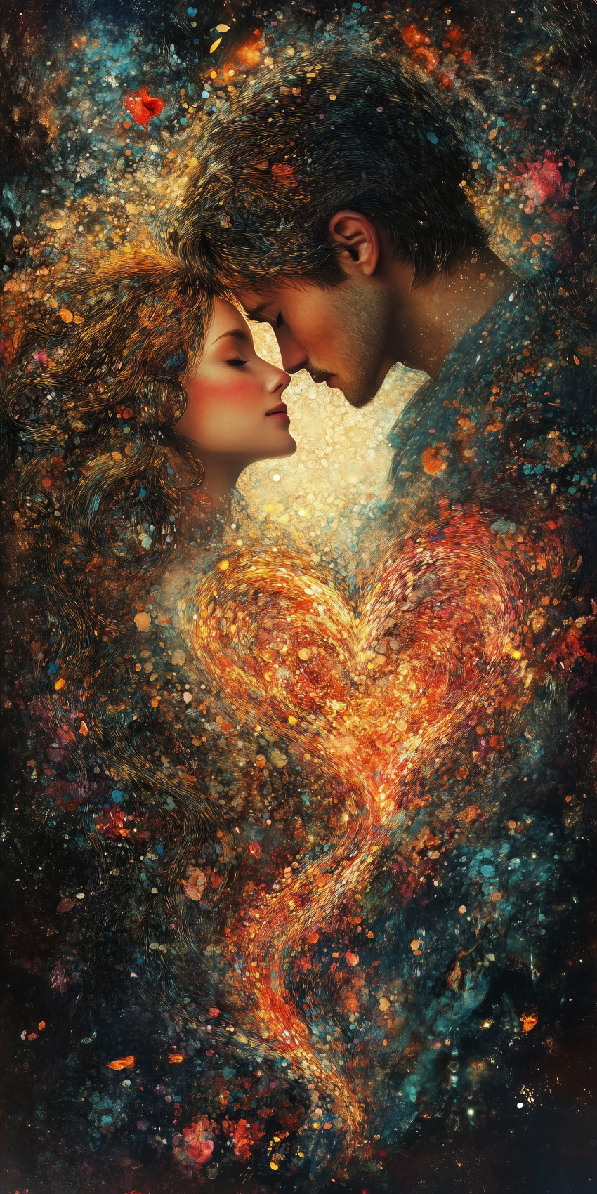 fond d ecran amour couple romantique romantisme 9