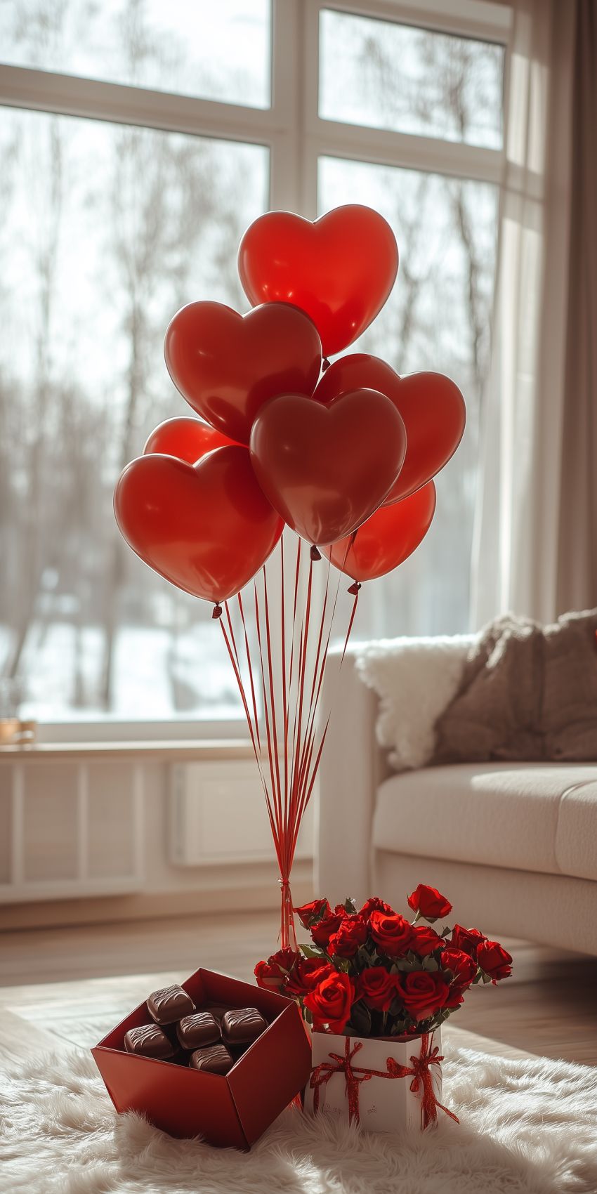 fond d ecran mobile amour couple romantique romantisme coeur 1