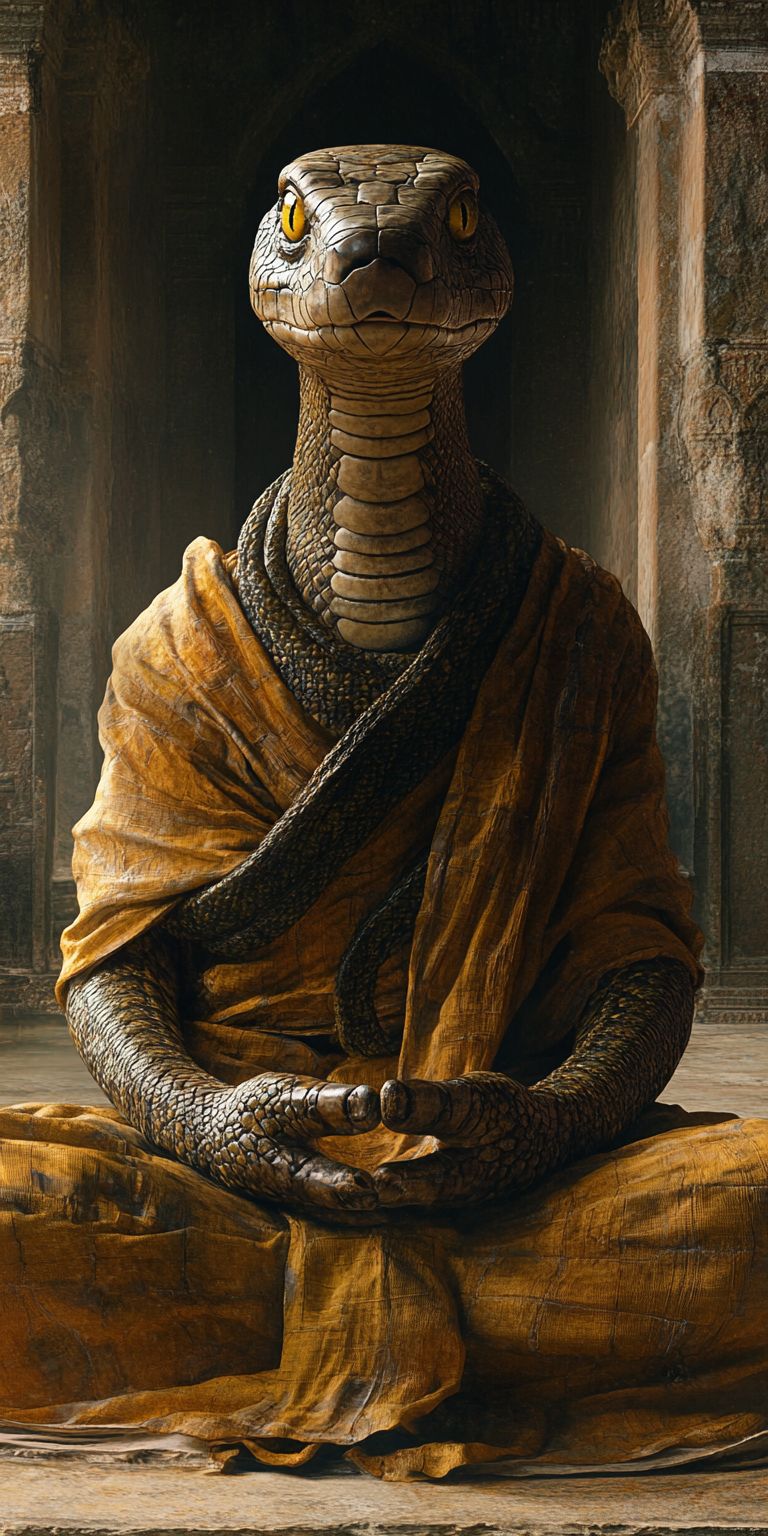 Fond d'écran mobile animal meditation 94