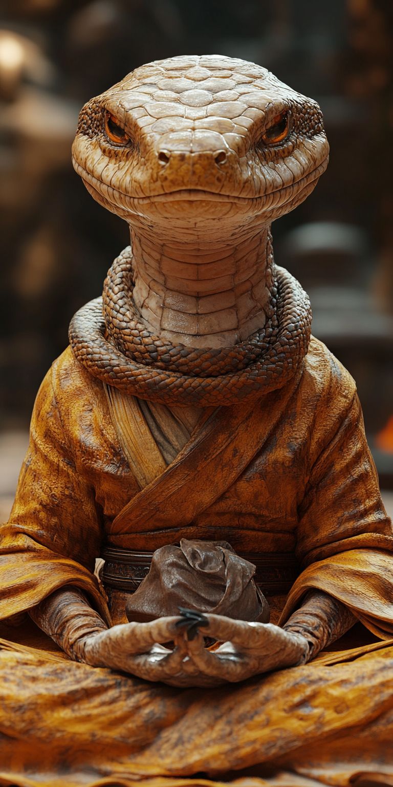 fond d ecran mobile animal meditation 95