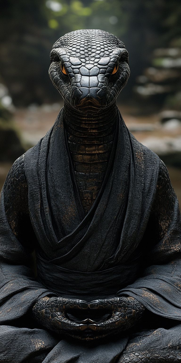 Fond d'écran mobile animal meditation 98