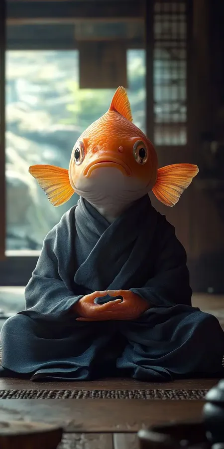 fond d ecran mobile animal meditation 38