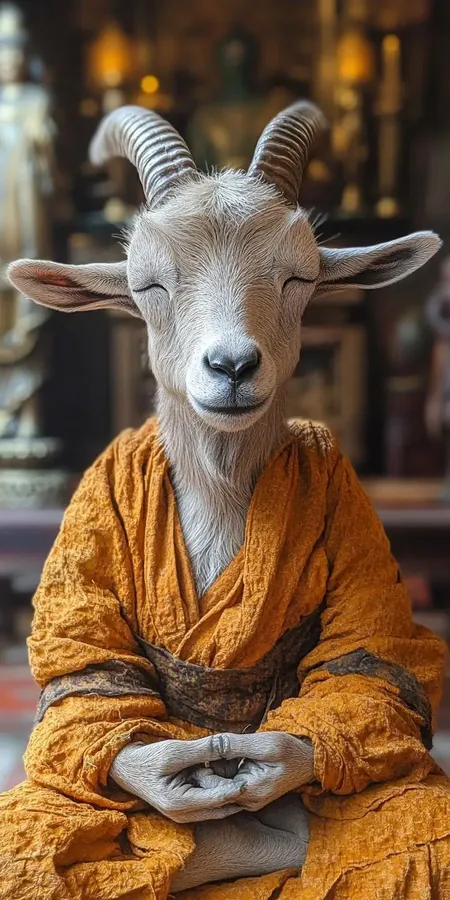 fond d ecran mobile animal meditation 46