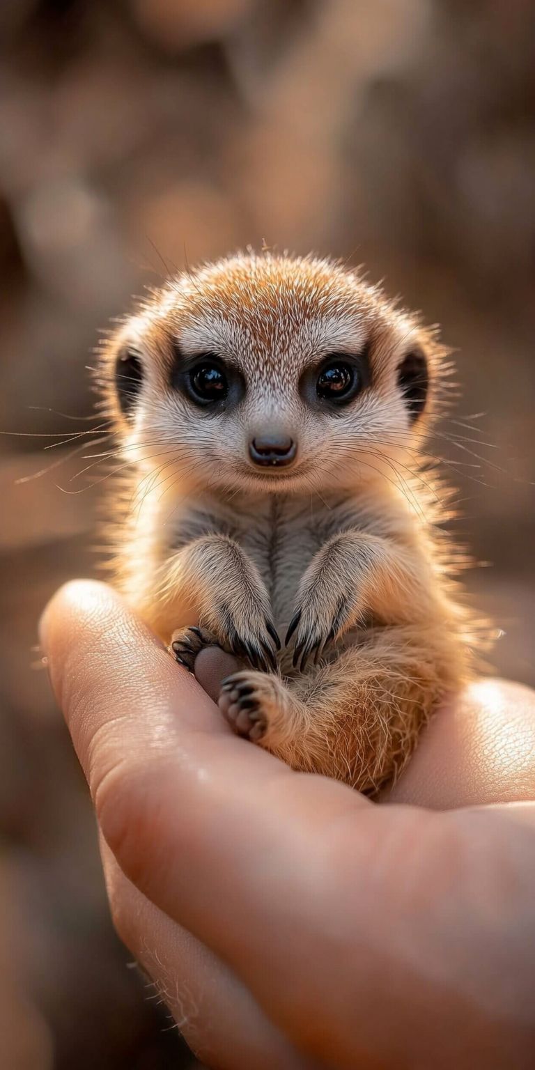 Fond d'écran mobile animaux miniature 18