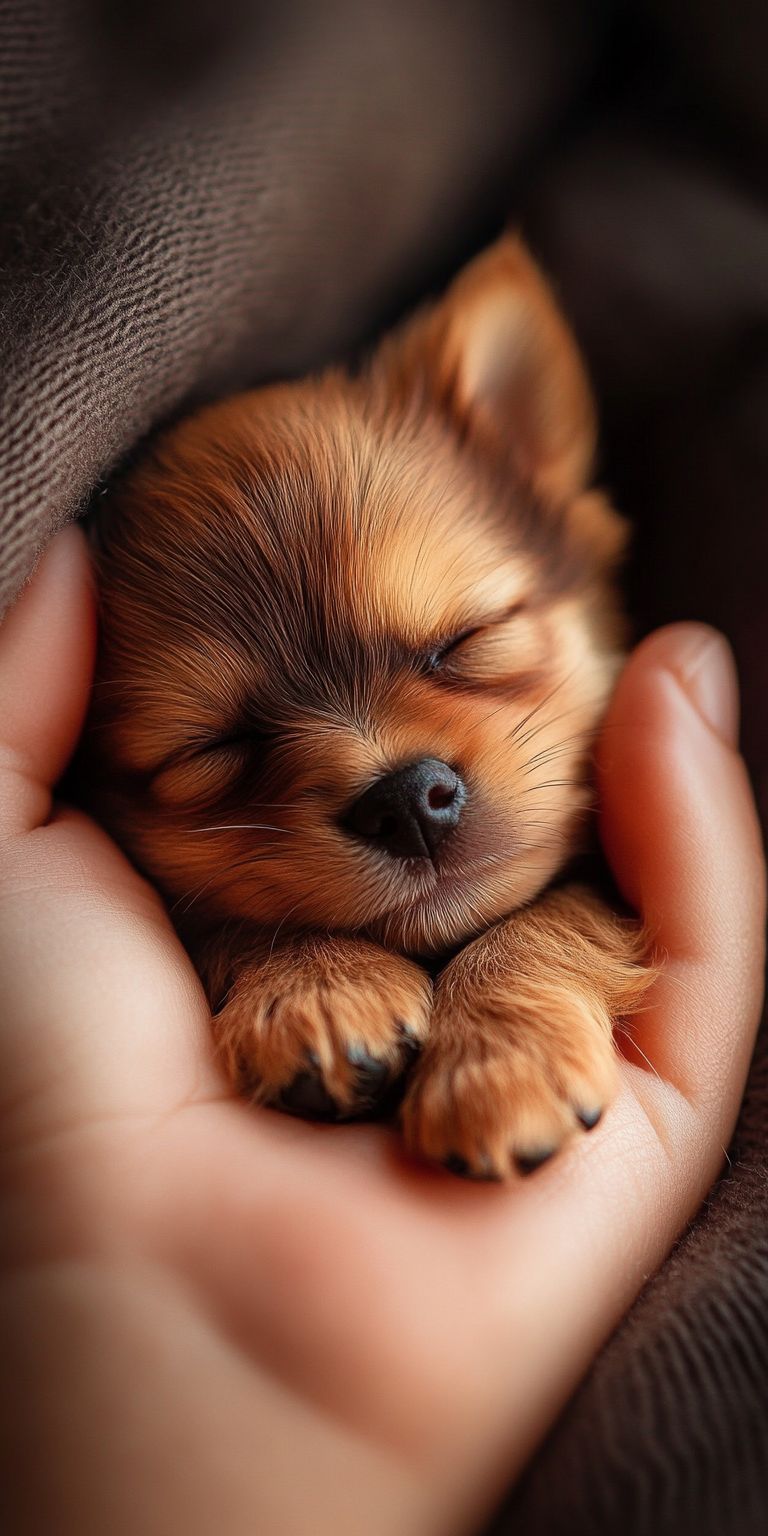 Fond d'écran mobile animaux miniature 2