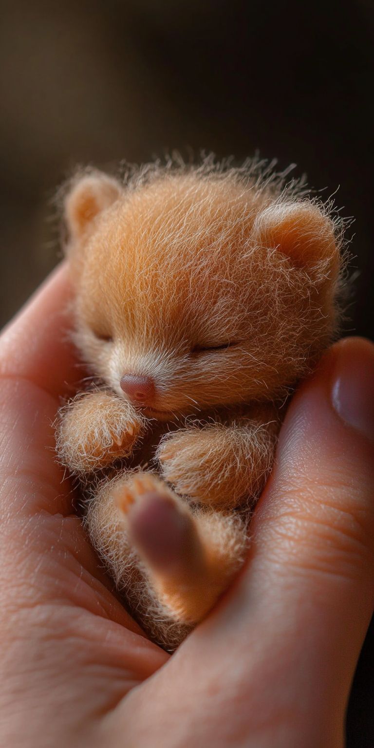 Fond d'écran mobile animaux miniature 22