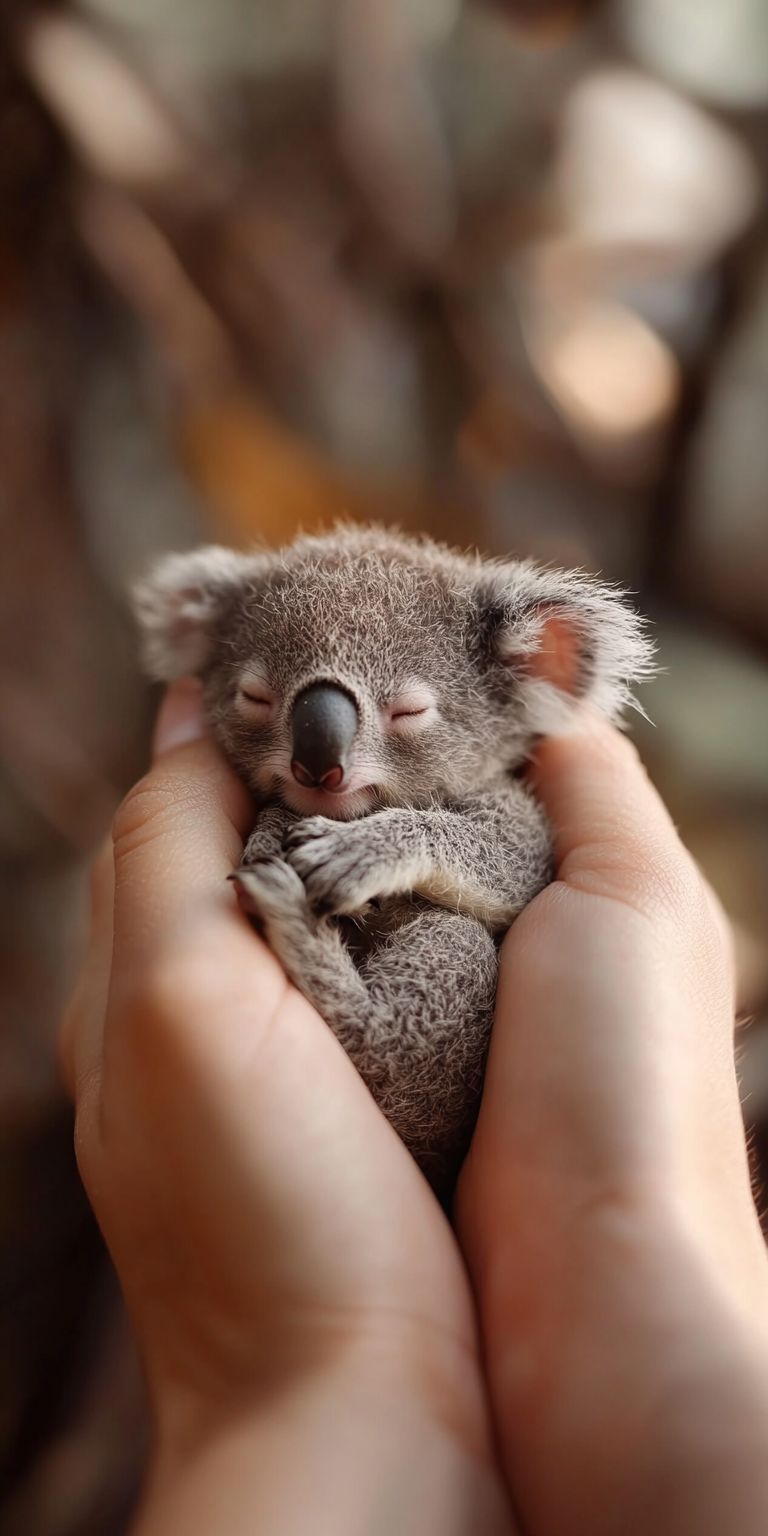 Fond d'écran mobile animaux miniature 34