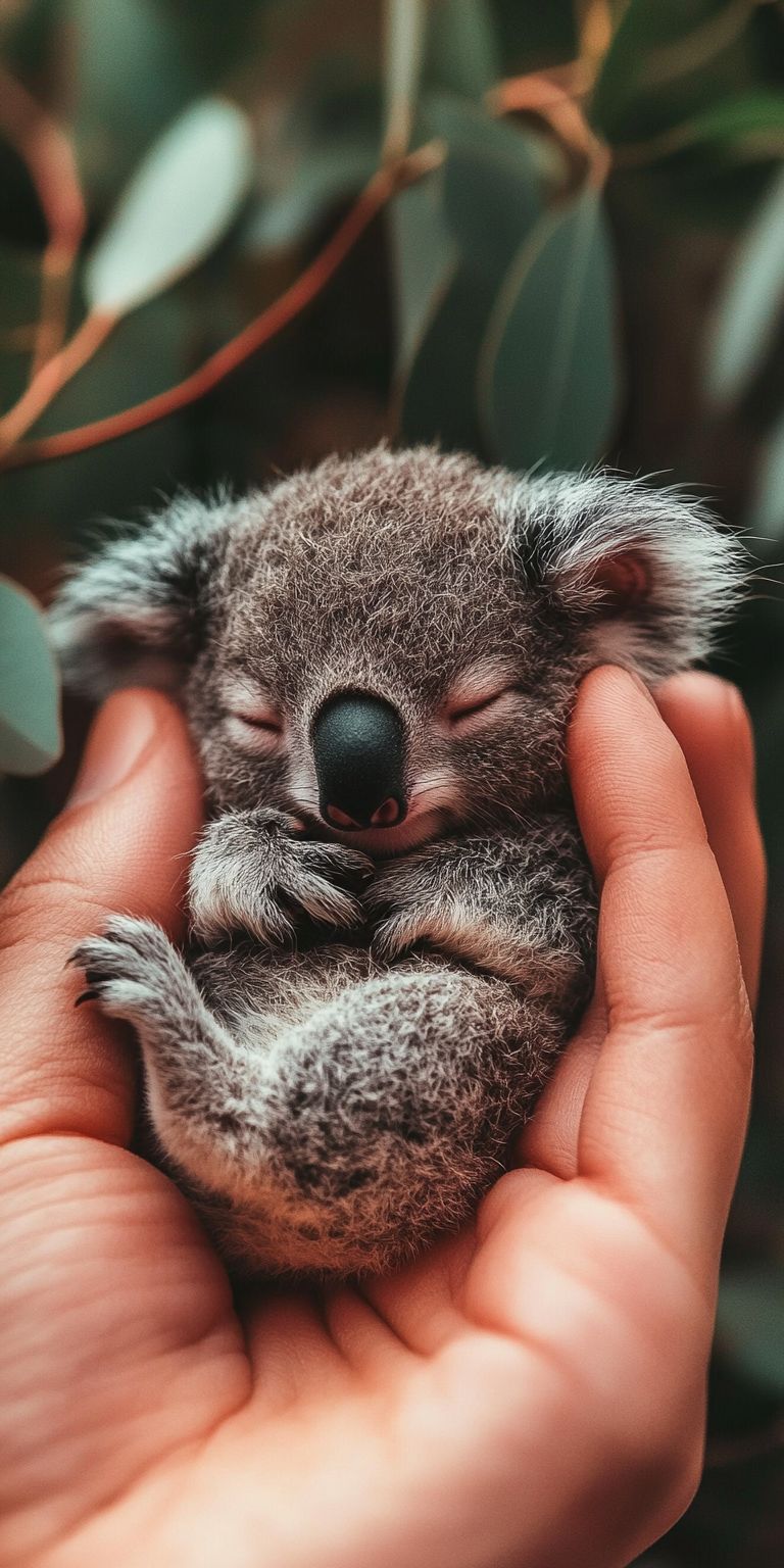 Fond d'écran mobile animaux miniature 35