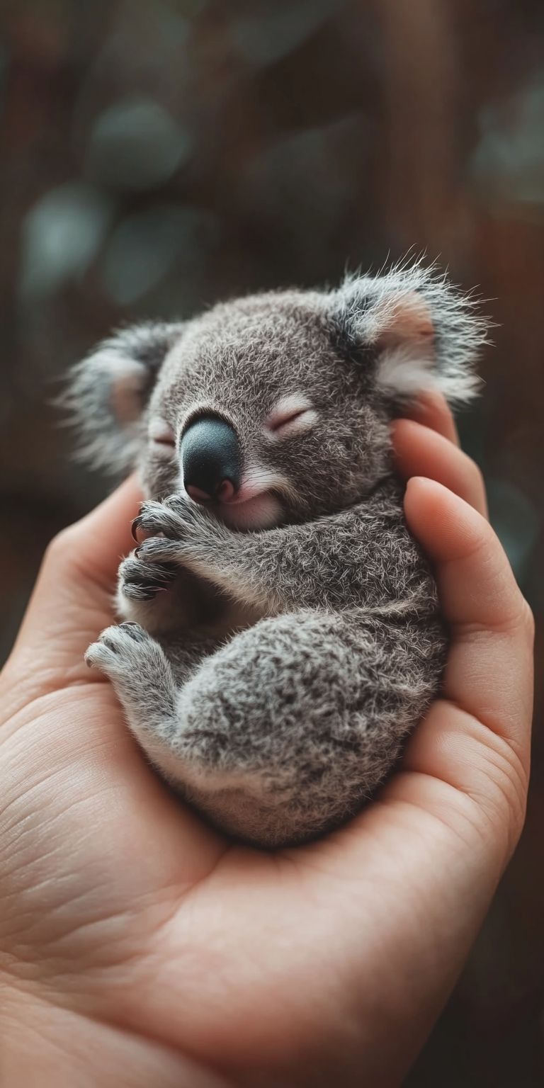 Fond d'écran mobile animaux miniature 36