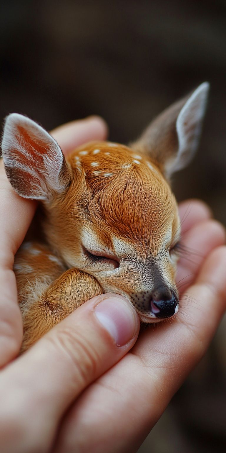 Fond d'écran mobile animaux miniature 62