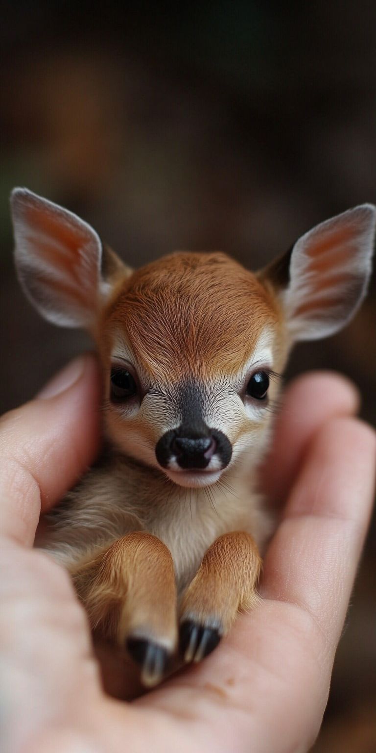 Fond d'écran mobile animaux miniature 64