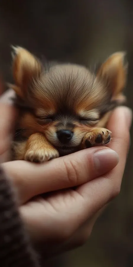 fond d ecran mobile animaux miniature 1