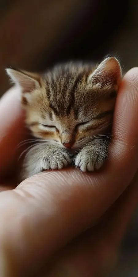 fond d ecran mobile animaux miniature 12