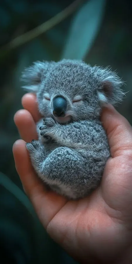 fond d ecran mobile animaux miniature 33