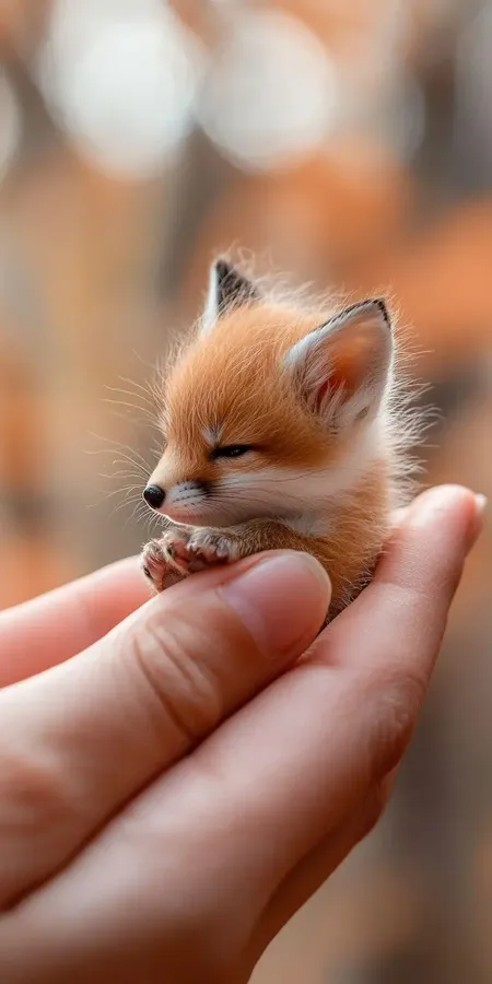 fond d ecran mobile animaux miniature 56