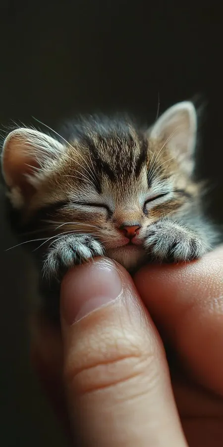 fond d ecran mobile animaux miniature 9