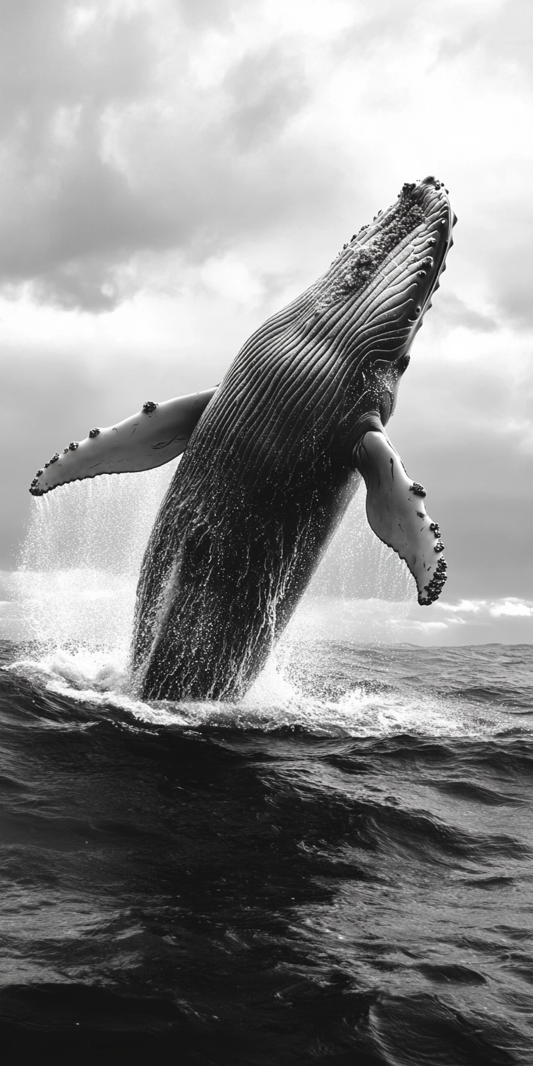 Fond d'écran baleine pour mobile 10