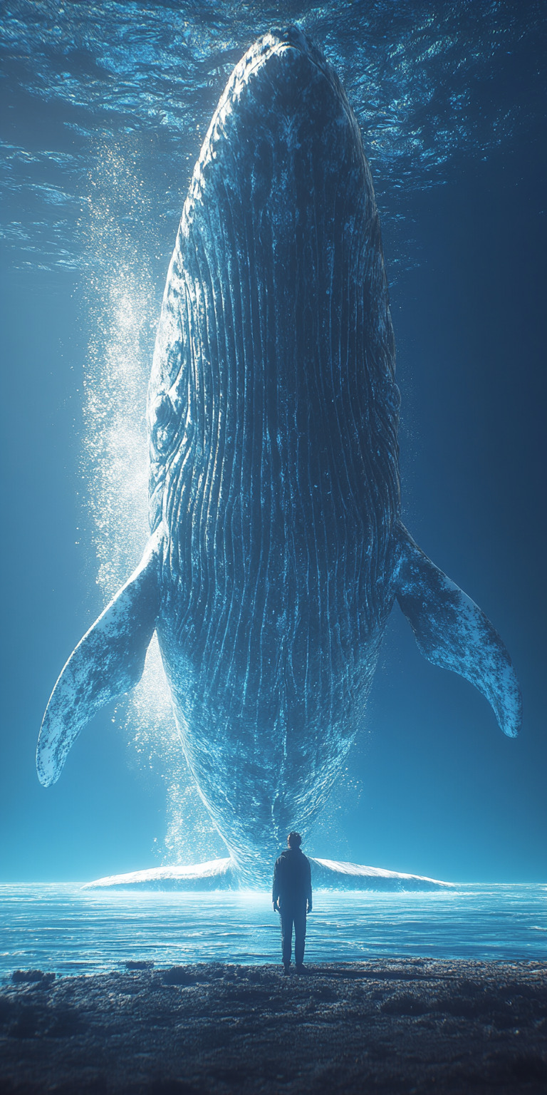 Fond d'écran baleine pour mobile 6