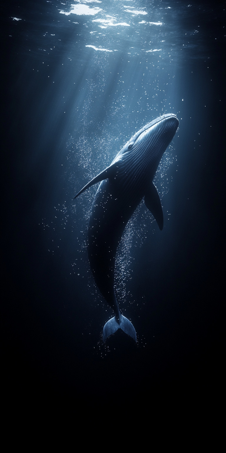 Fond d'écran baleine pour mobile 7