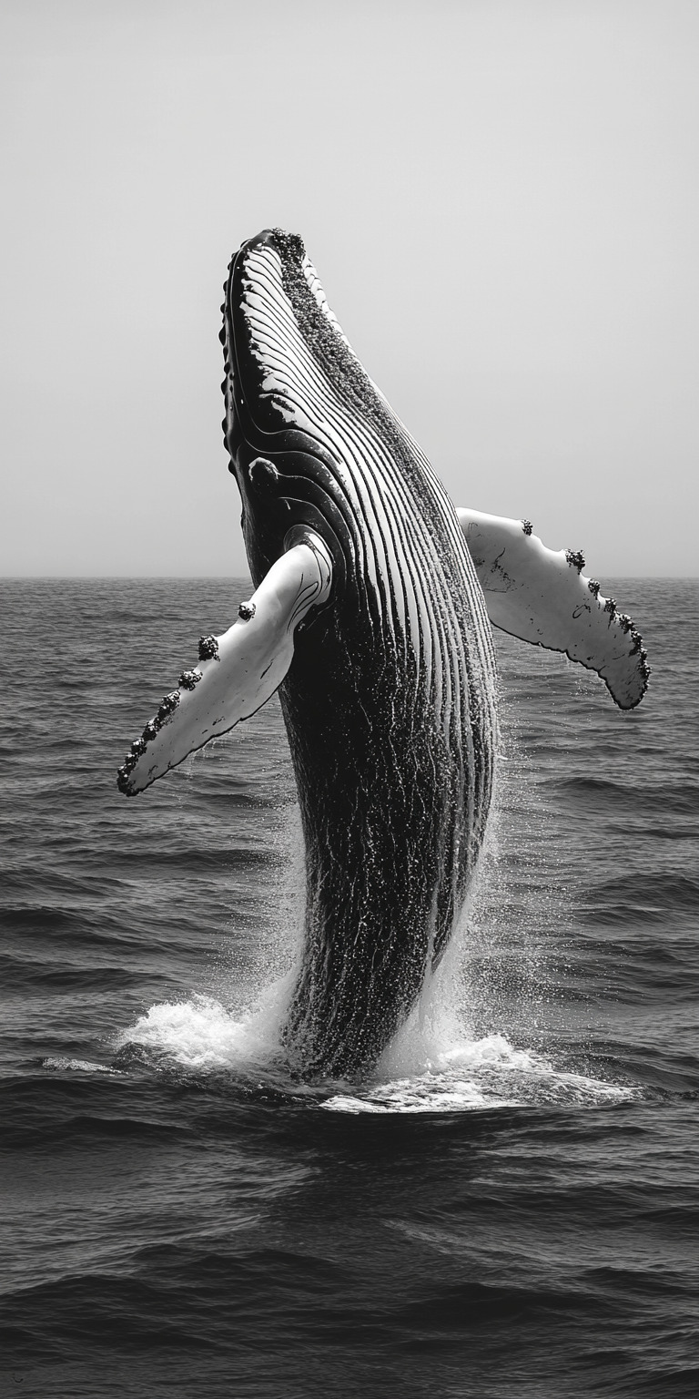 Fond d'écran baleine pour mobile 8