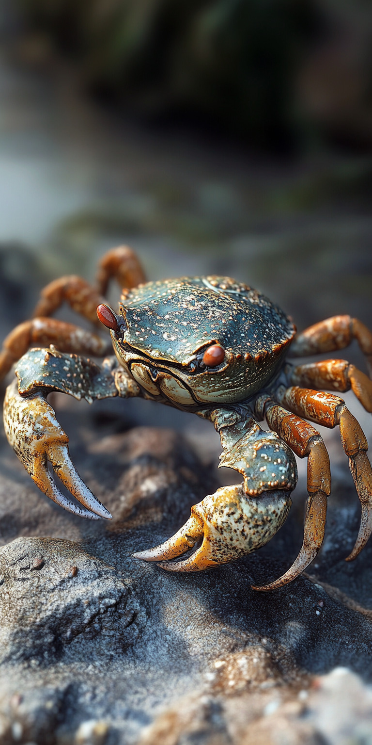 Fond d'écran crabe pour mobile 10