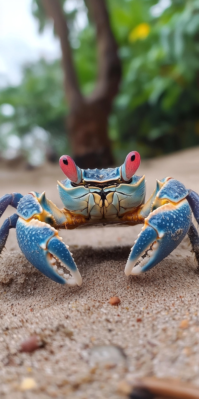 fond d ecran crabe pour mobile 3