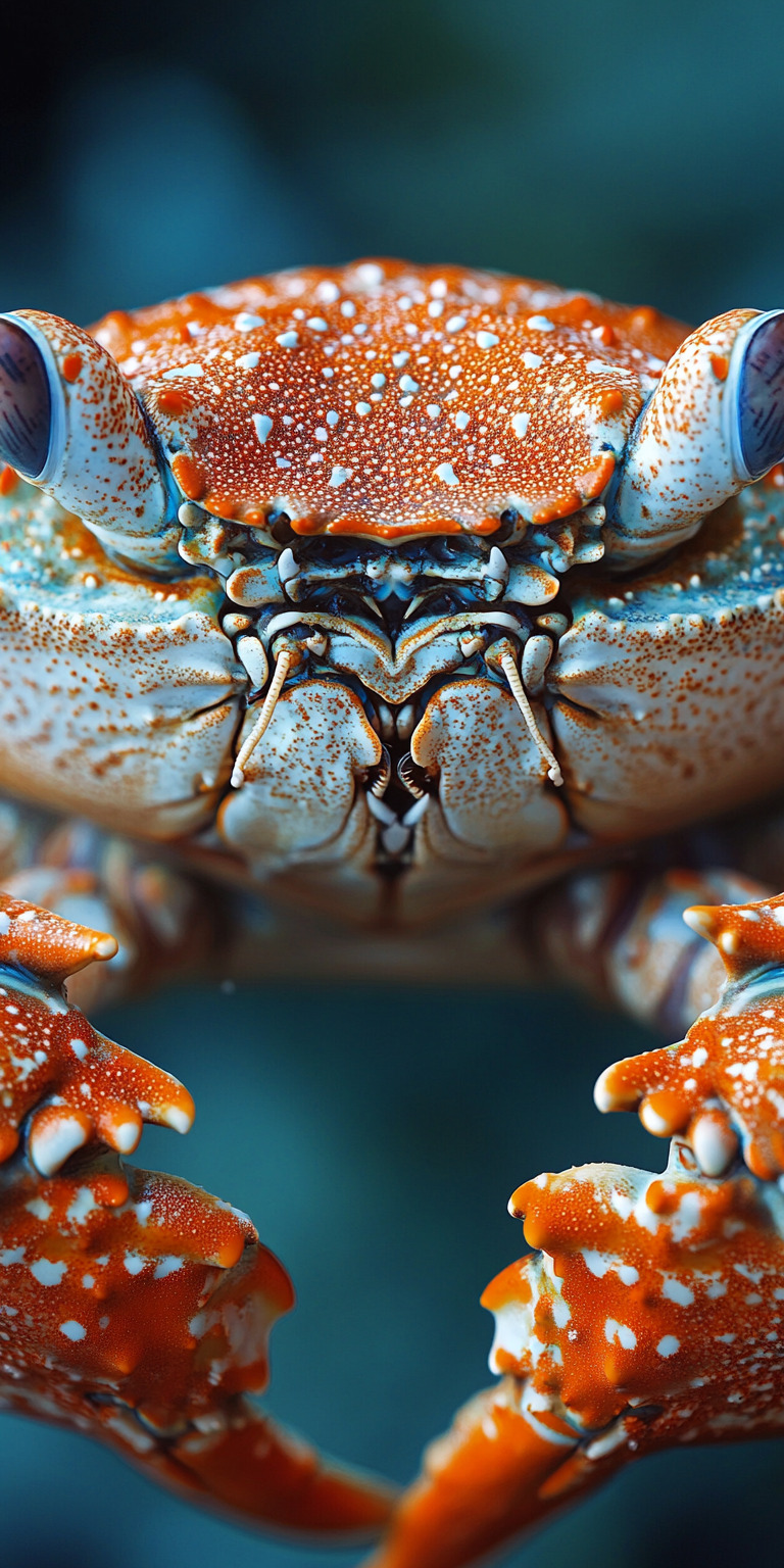 Fond d'écran crabe pour mobile 5