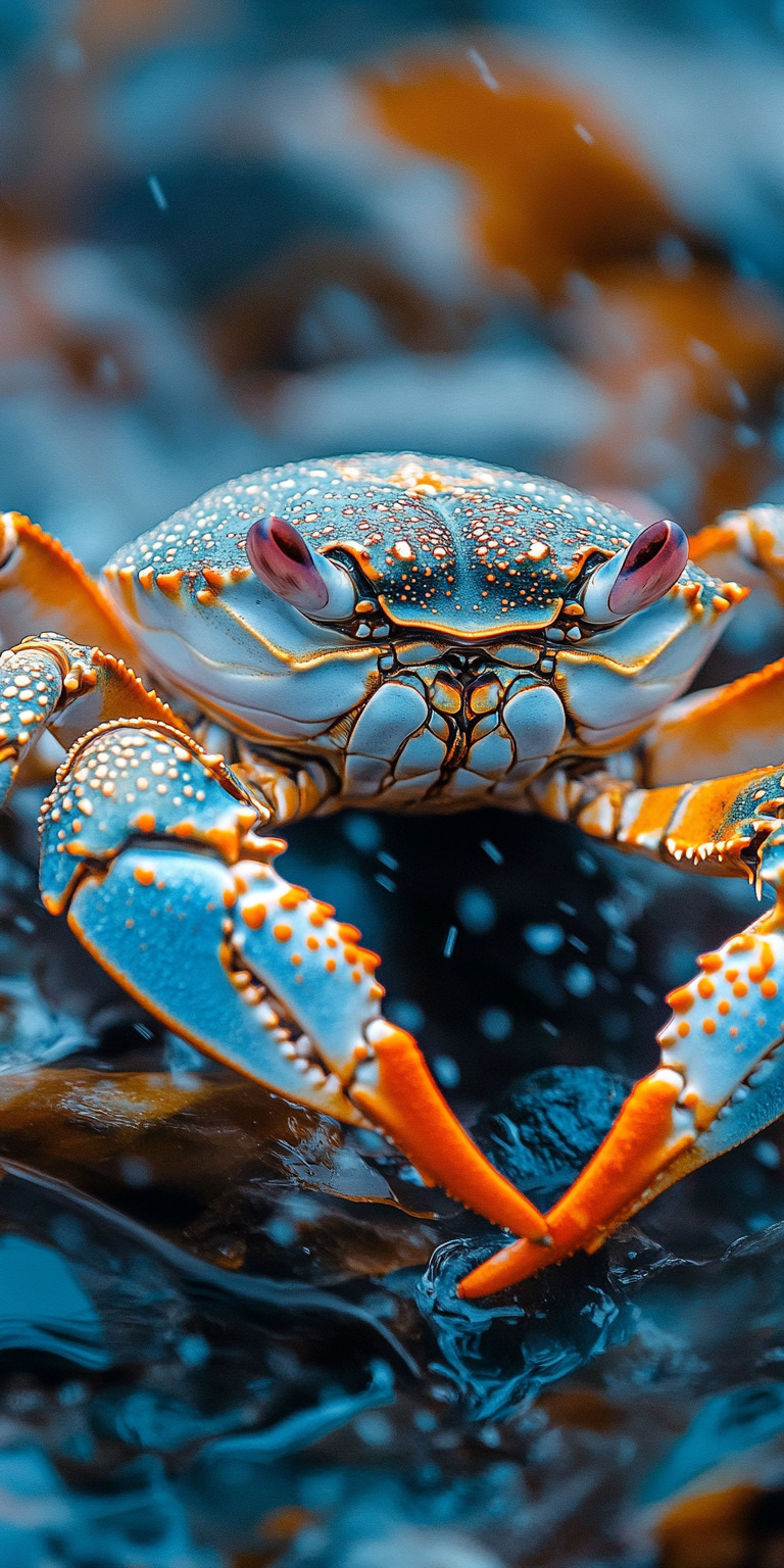 Fond d'écran crabe pour mobile 6