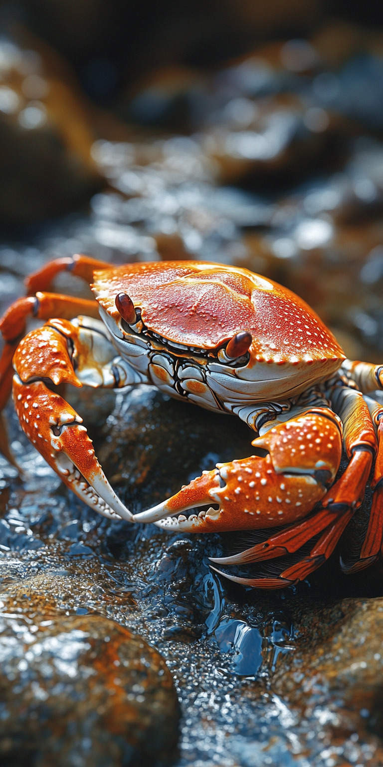 Fond d'écran crabe pour mobile 7