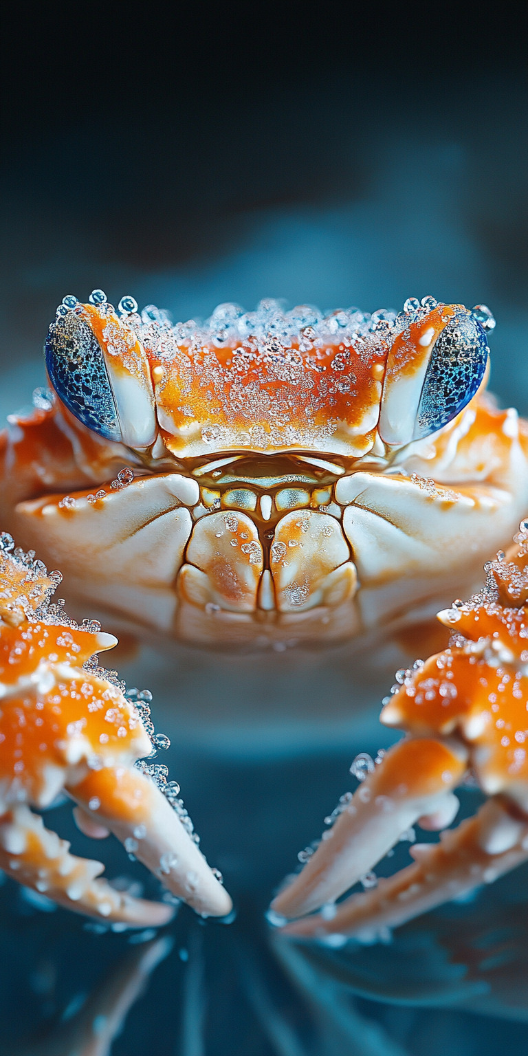 Fond d'écran crabe pour mobile 8