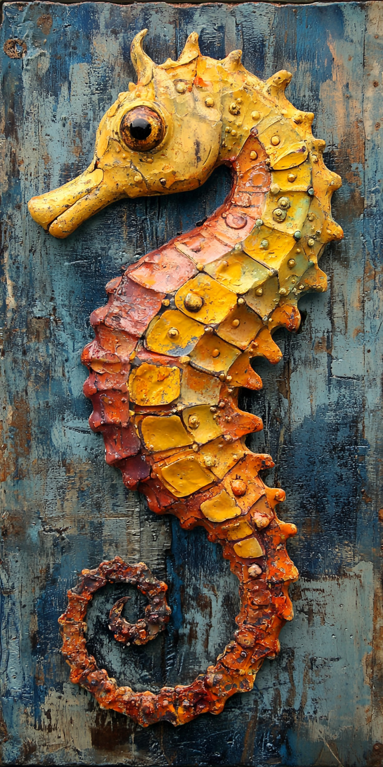 Fond d'écran hippocampe pour mobile 7