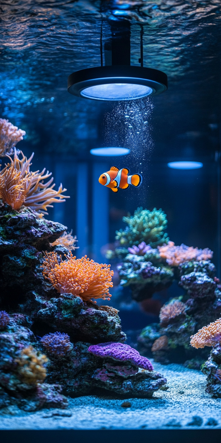 Fond d'écran poisson clown pour mobile 1