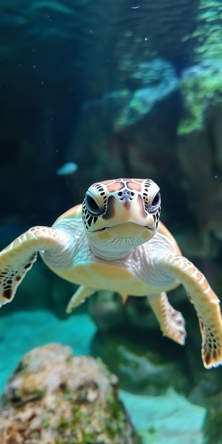 Fond d'écran tortue pour mobile 10