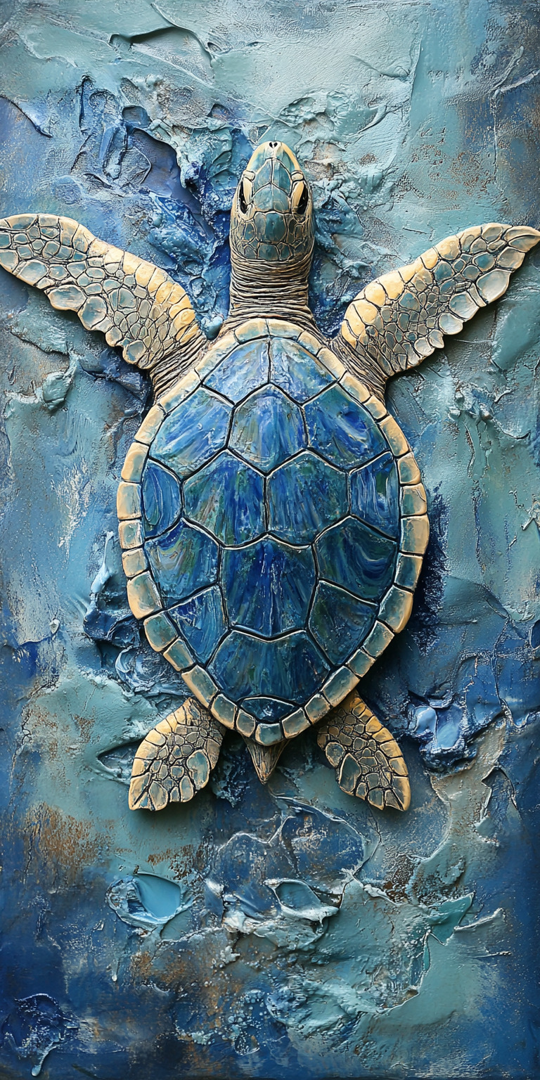 Fond d'écran tortue pour mobile 5